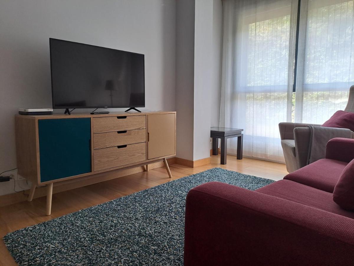 Apartamento En El Centro Con Garaje Directo. ビルバオ エクステリア 写真